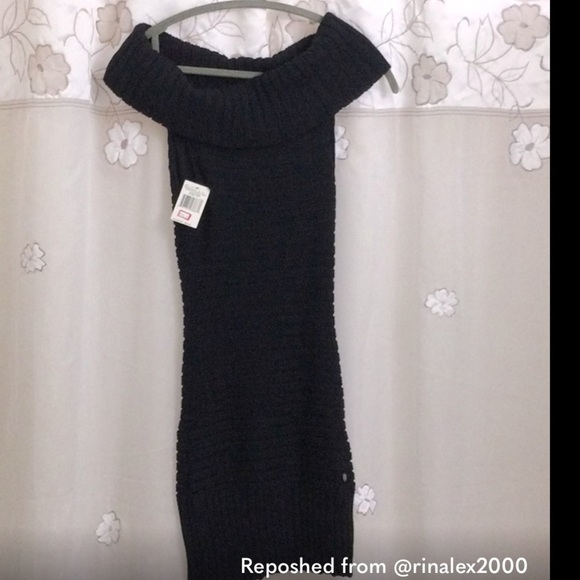 Guess, NWT, xs, bodycon, sweater dress - Picture 5 of 6